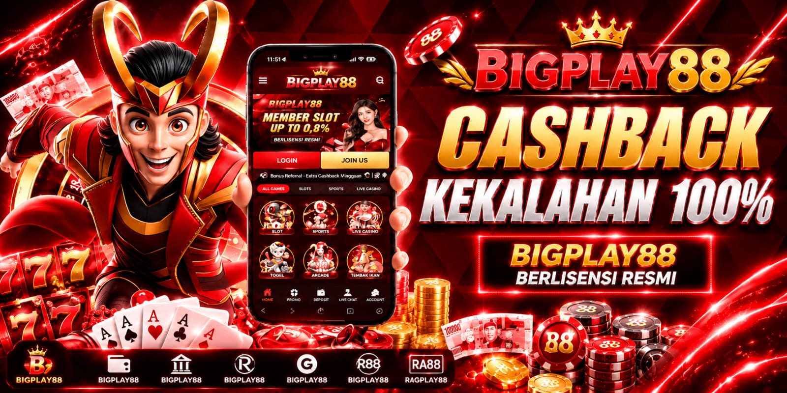 Cashback 100%
