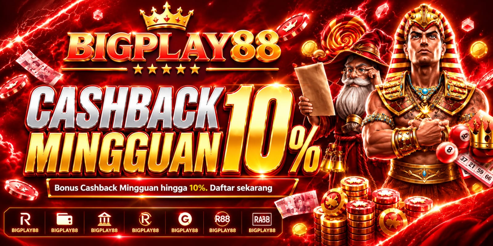 Cashback mingguan