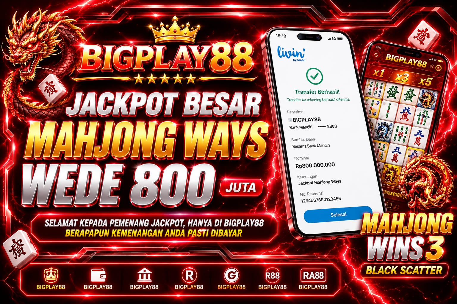 Raih withdrawal besar